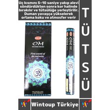 Wintoup #tütsü Ev Ofis Meditasyon Yoga Enerji Odaklanma Zihinsel Açılım Chakra Hoş Uzun Kokulu Çubuk Tütsü