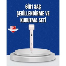 Nemere Negatif Iyon Teknolojili 6-In-1 Profesyonel Saç Şekillendirici