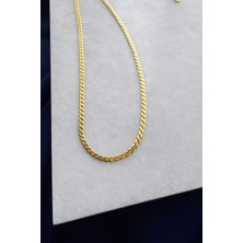 Klasik Zincir Çelik Kolye