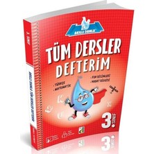 Damla Yayınevi 3. Sınıf Tüm Dersler Defterim