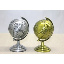 Uslucan Alışveriş Metal Dünya Küre - Model 2