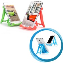 Timion Cep Tefonu Tablet Standı Mini Masaüstü Telefon Tutucu Aparat (5148)