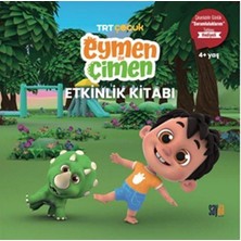 Sayda Yayınları Trt Çocuk   Eymen Ile Çimen Etkinlik Kitabı