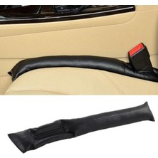 Arel Tech Store Koltuk ile Konsol Arası Boşluk Kapatıcı Düşme Önleyici Siyah Deri 1 Çift (5508) Arlstrtch-Rs