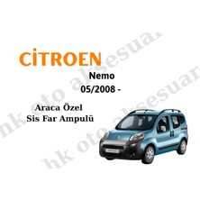 MFK Citroen Nemo 05/2008 - Sonrası Araca Özel Sis Farı H1
