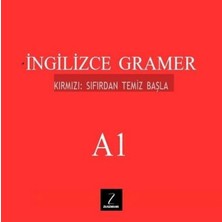 Zugzwang Ingilizce Gramer A1   Kırmızı: Sıfırdan Temiz Başla