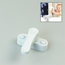 Nuveden Pvc Pimapen Pencere Cam Balkon Kapısı Güvenli Emniyet Kilidi (4881) NVDN-RSGO34