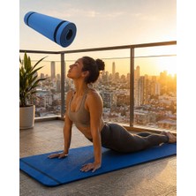 Kanonik Education 10 mm Spor ve Kamp Matı Çift Taraflı Kullanım Kaymaz Yüzey Hafif ve Dayanıklı