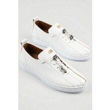 Giamgia Store Kadın Süet Cilt Lastik Bağcıklı Dikişli Esnek Tabanlı Günlük Vegan Deri Casual Ayakkabı