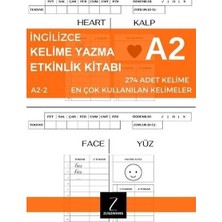 Zugzwang A2 Sınıfı İçin İngilizce Kelime Yazma Etkinlik Kitabı 274 Adet En Çok Kullanılan Kelimeler