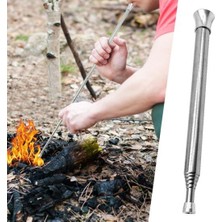 Nuveden Teleskopik Ateş Başlatıcı Outdoor Üfleme Borusu 63 cm (4881) NVDN-RSGO34