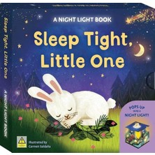 Quarto Publishing Sleep Tight, Little One A Night Light Book (Ciltli)