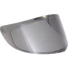 Nxr Strong Kask Camı Iridyum Gümüş