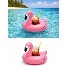 Saf Hobi Şişme Bardak Tutucu Deniz ve Havuz Içecekliği