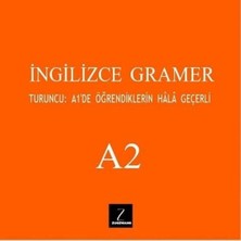 Zugzwang Ingilizce Gramer A2   Turuncu: A1'de Öğrendiklerin Hala Geçerli