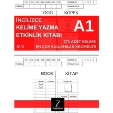 Zugzwang Ingilizce Kelime Yazma Etkinlik Kitabı A1   2 En Çok Kullanılan Kelimeler