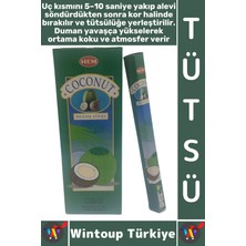Wintoup #tütsü Ev Ofis Meditasyon Yoga Enerji Odaklanma Zihinsel Açılım Chakra Hoş Uzun Kokulu Çubuk Tütsü
