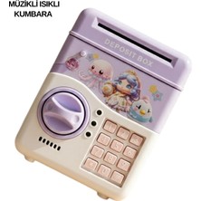 Nemere SAM51 Müzikli Işıklı Kumbara Mor