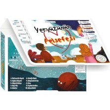 Üçgen Çocuk Yeryüzünün Felsefesi Serisi Seti   10 Kitap Takım   Kutulu