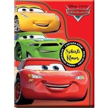 Doğan Çocuk Disney Pixar Arabalar   Sihirli Klasör   Kırmızı