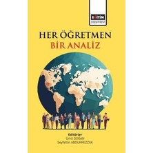 Eğitim Yayınevi Her Öğretmen Bir Analiz