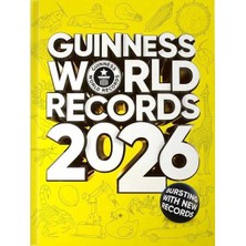 Guinness World Records Ltd. Guinness World Records 2026 (Ciltli)