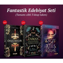 Salon Yayınları Fantastik Edebiyat Seti   3 Kitap Takım (Ciltli)