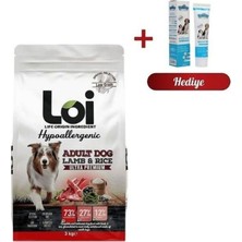 Loi Yetişkin Köpek Kuzu Etli ve Pirinçli 3 kg