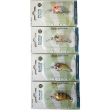 Balzer 34670 Uv Strıker 5cm 5gr Mini Diver Maket Balık