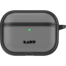Laut Airpods Pro 3. Nesil Silikon Kılıf – Darbe Emici Tpu Koruma Siyah