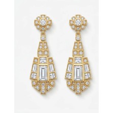 Paun Store Gold Küpe