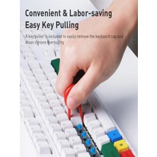 Generic Klavye ve Kulaklık Temizleyici Set 5 In 1 Çok Amaçlı Elektronik Temizlik Kiti