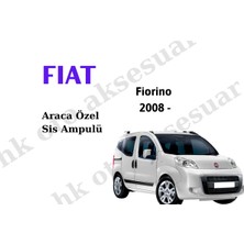 MFK Fiat Fiorino 2008 - Araca Özel Sis Farı H1