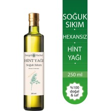 Dengeli Market Hint Yağı 250 ml | Hekzansız | Soğuk Sıkım | Cam Şişe | Doğal Bakım Yağı