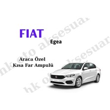 MFK Fiat Egea Araca Özel Kısa Far H7