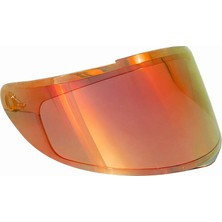 Nxr Strong Kask Camı Iridyum Kırmızı