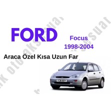 MFK Ford Focus 1998-2004 Kısa Uzun Far H4