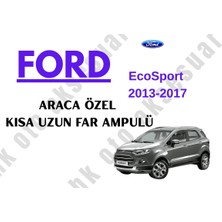 MFK Ford Ecosport 2013-2017 Araca Özel Kısa-Uzun Far H4