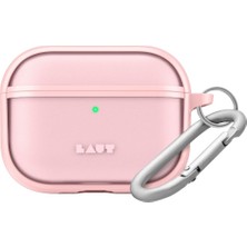 Laut Airpods Pro 3. Nesil Silikon Kılıf – Darbe Emici Tpu Koruma Pembe