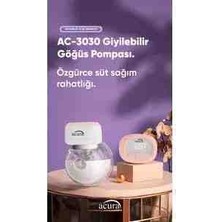 Ac 3030 Giyilebilir Elektirikli Süt Pompası