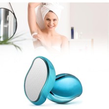 TKÇ Acısız,ağrısız Manuel Tüy Dökücü Kristal Epilatör Tüy Silgisi Epilasyon (5492)