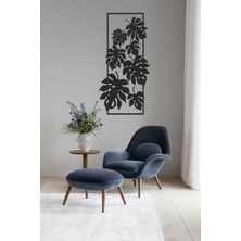 Melbay Lazer Modern Salon Duvar Dekoru Yapraklar