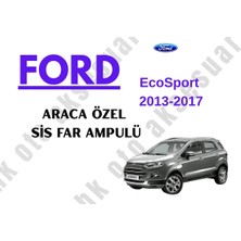 MFK Ford Ecosport 2013-2017 Araca Özel Sis Far H11