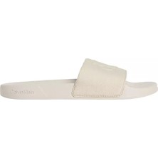 Calvin Klein Erkek Günlük Kullanım Deri Rahat Bej Terlik HM0HM02109-PDV