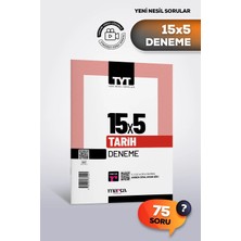 Marka Yayınları Tyt 2026 Tarih 15 Deneme | Tamamı Video Çözümlü