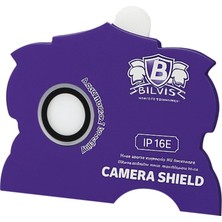 Iphone 16E Bilvis Titan Kamera Lens - Beyaz