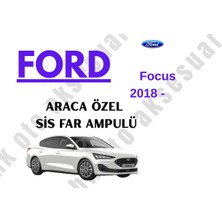MFK Ford Focus 4 2018 - Günümüz Araca Özel Sis Far Ampulü H8