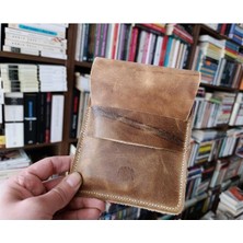 Mahfuz Deri Özel Kalemleriniz Için Kalemlik Kalem Kutu ( 8*9 Kalem Için ) 28 cm \ 13 cm DAK45