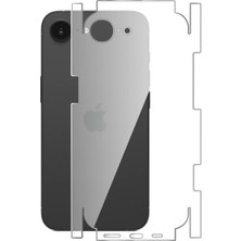 ECR MOBILE Iphone 16E ile Uyumlu 360 Arka Kaplama