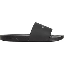 Calvin Klein Erkek Rahat Taban Logo Tasarımlı Siyah Terlik HM0HM02107-0GJ